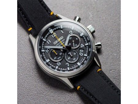 Zegarek Męski Seiko SSB449P1 Czarny