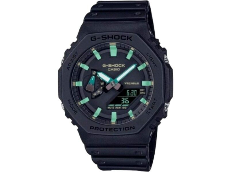 Zegarek Męski Casio G-Shock CLASSIC BLACK & RUST (Ø 45 mm)