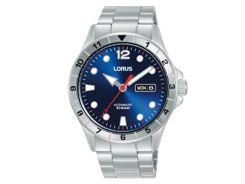 Zegarek Męski Lorus RL461BX9 Srebrzysty