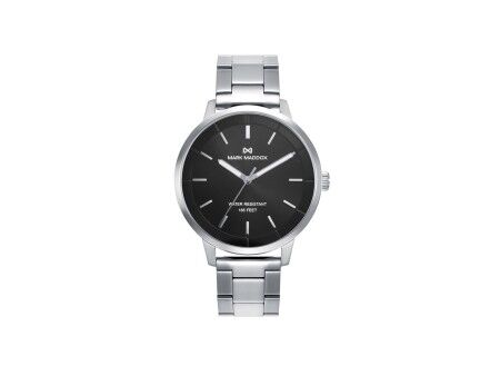 Zegarek Męski Mark Maddox HM1013-57 Czarny Srebrzysty (Ø 41 mm)