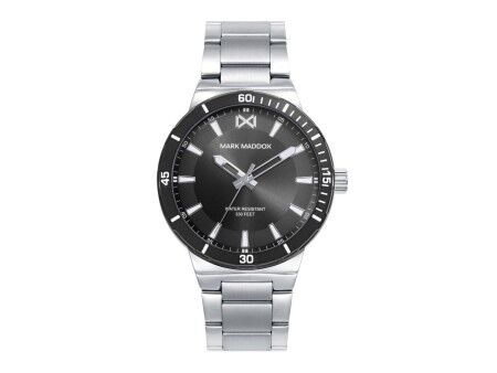 Zegarek Męski Mark Maddox HM0146-17 Czarny