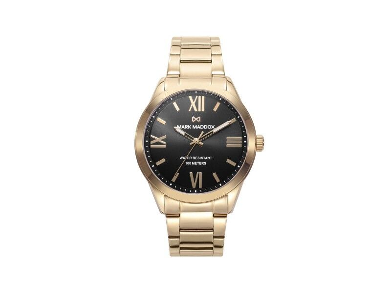 Zegarek Męski Mark Maddox HM1007-53 Czarny (Ø 43 mm)