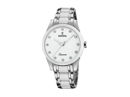 Zegarek Męski Festina F20499/1 Srebrzysty (Ø 35 mm)