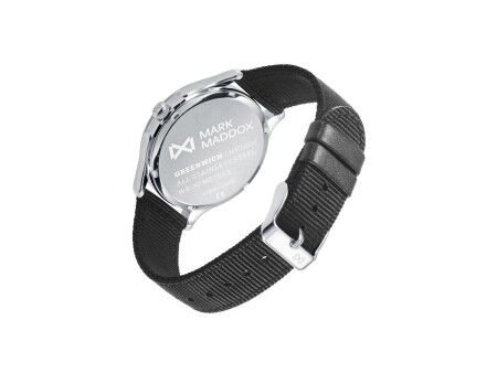 Zegarek Męski Mark Maddox HC1008-57 (Ø 41 mm) Czarny