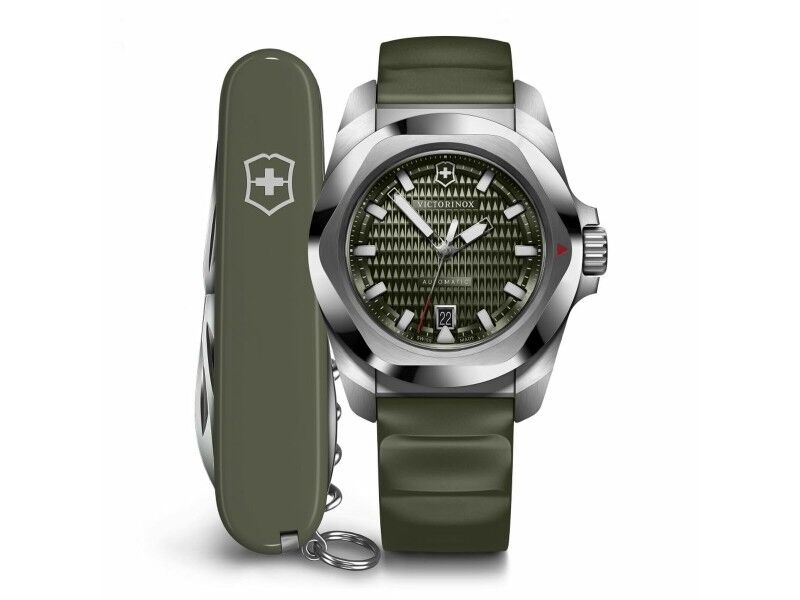 Zegarek Męski Victorinox V242017.1 Kolor Zielony