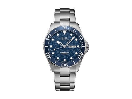 Zegarek Męski Mido M042-430-11-041-00 Niebieski (Ø 42,5 mm)