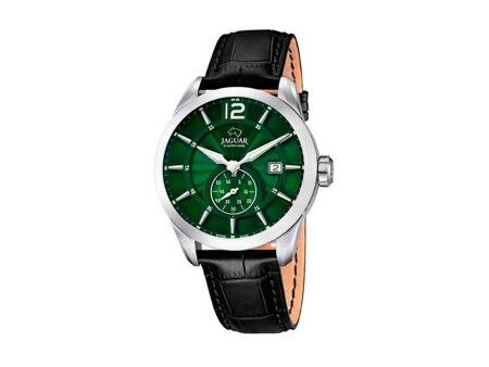Zegarek Męski Jaguar J663/3 Czarny Kolor Zielony
