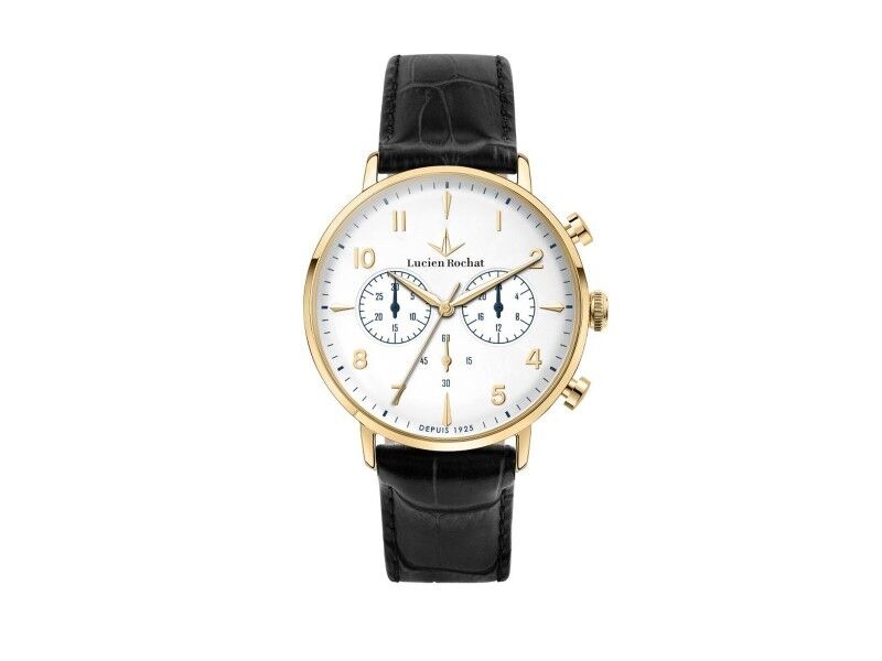 Zegarek Męski Lucien Rochat R0451120002 Czarny (Ø 41 mm)