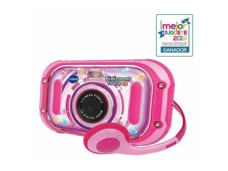 Menu wielofunkcyjne z licznymi ustawieniami Vtech Kidizoom Touch 5 Mpx 3,5"