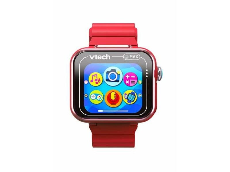 Smartwatch dla dzieci Vtech Kidizoom Smartwatch Max Czerwony