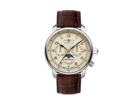 Zegarek Męski Zeppelin 9636-5 (Ø 40 mm)