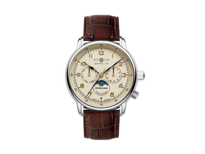 Zegarek Męski Zeppelin 9636-5 (Ø 40 mm)