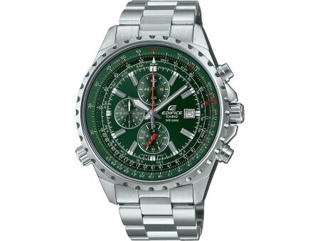 Zegarek Męski Casio EF-527D-3AVUEF Kolor Zielony Srebrzysty (Ø 45 mm)