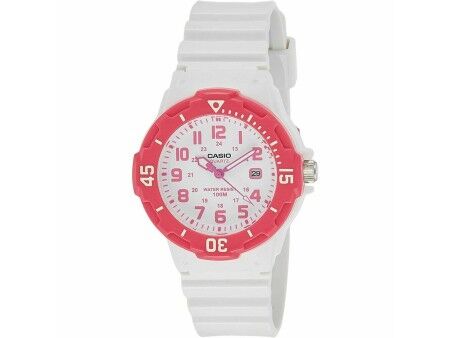 Zegarek Damski Casio LADY DIVER - WHITE (Ø 34 mm)