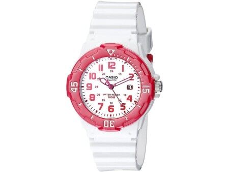 Zegarek Damski Casio LADY DIVER - WHITE (Ø 34 mm)