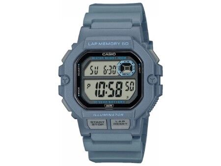 Zegarek Męski Casio WS-1400H-2AVEF (Ø 44,5 mm)