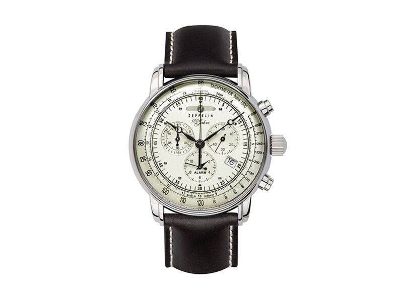 Zegarek Męski Zeppelin 8680-3 Biały