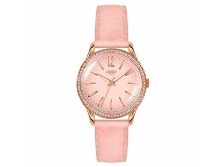 Zegarek Damski Henry London HL34-SS-0202 (Ø 34 mm)