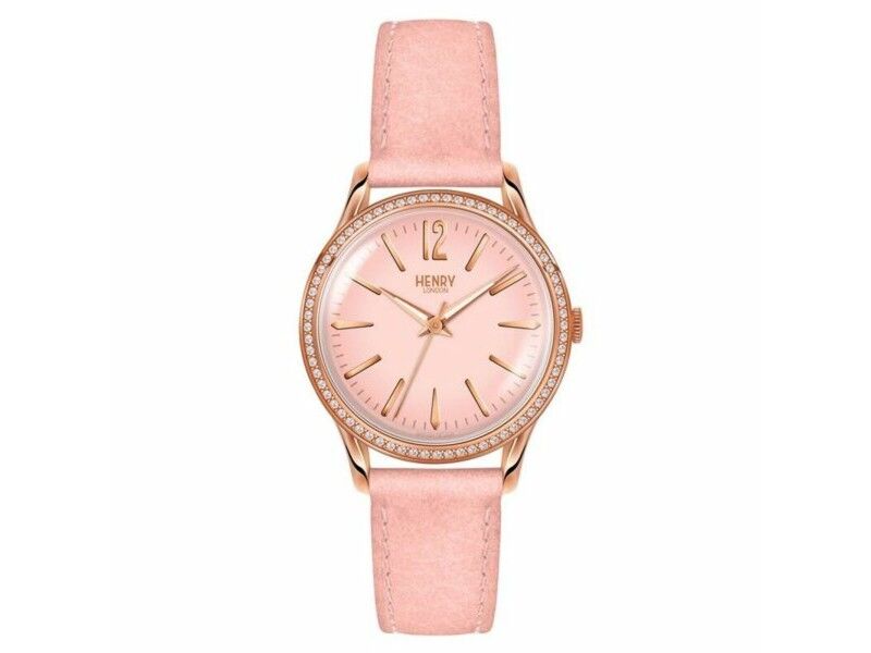 Zegarek Damski Henry London HL34-SS-0202 (Ø 34 mm)