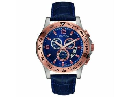 Zegarek Męski Nautica NAI19502G (45 mm)