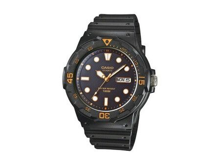 Zegarek Męski Casio SPORT Czarny (Ø 45 mm)