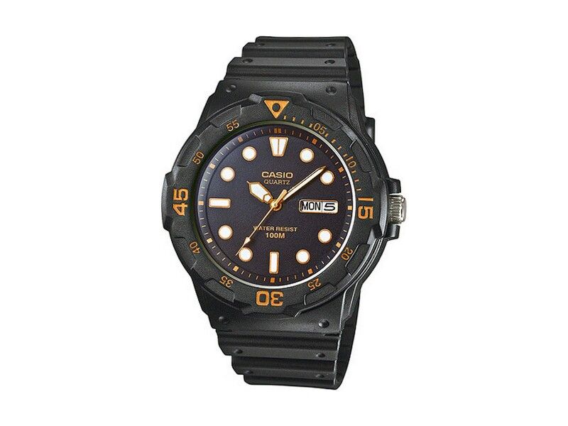 Zegarek Męski Casio SPORT Czarny (Ø 45 mm)