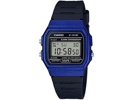 Zegarek Męski Casio VINTAGE Czarny Szary (Ø 35 mm)