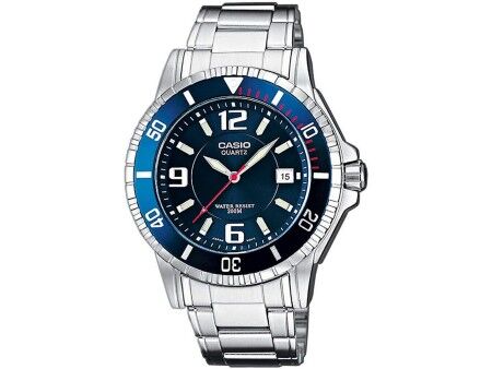 Zegarek Męski Casio LTP-1280SG-9AEF Złoto Srebrzysty