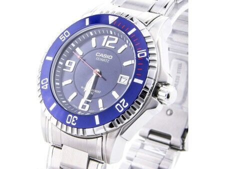 Zegarek Męski Casio LTP-1280SG-9AEF Złoto Srebrzysty