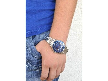 Zegarek Męski Casio LTP-1280SG-9AEF Złoto Srebrzysty