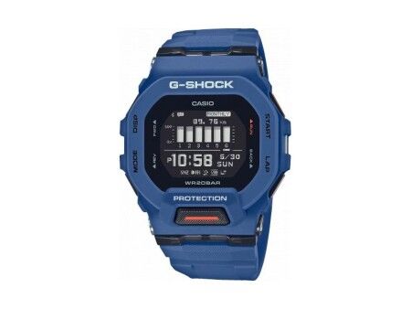 Smartwatch Casio G-SQUAD STEP TRACKER BLUETOOTH®  ***SPECIAL PRICE*** Niebieski Czarny