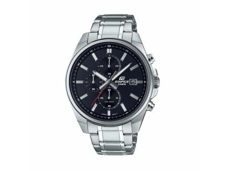 Zegarek Męski Casio EFV-610D-1AVUEF Czarny Srebrzysty