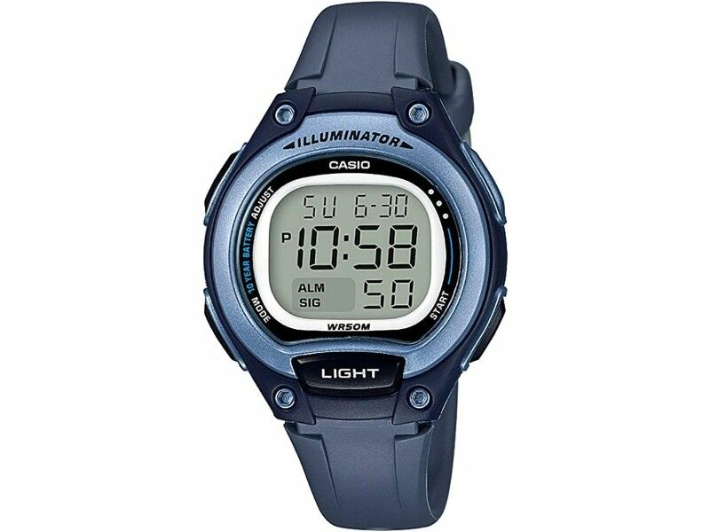 Zegarek Męski Casio LW-203-2AVEF Szary (Ø 35 mm)