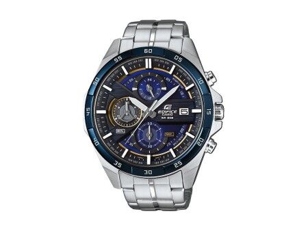 Zegarek Męski Casio EFR-556DB-2AVUEF Niebieski Srebrzysty (Ø 48 mm)