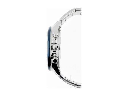 Zegarek Męski Casio EFR-556DB-2AVUEF Niebieski Srebrzysty (Ø 48 mm)