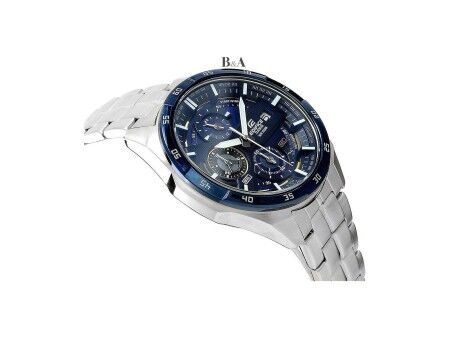Zegarek Męski Casio EFR-556DB-2AVUEF Niebieski Srebrzysty (Ø 48 mm)