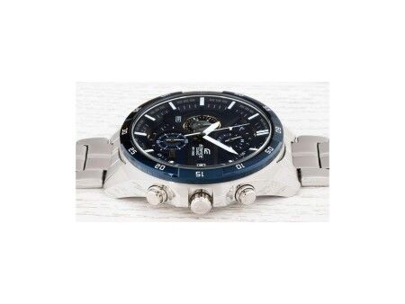 Zegarek Męski Casio EFR-556DB-2AVUEF Niebieski Srebrzysty (Ø 48 mm)