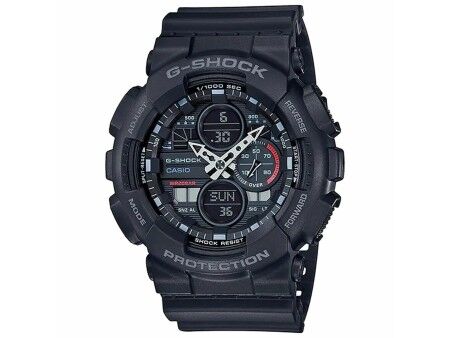 Zegarek Męski Casio G-Shock GA-140-1A1ER Czarny
