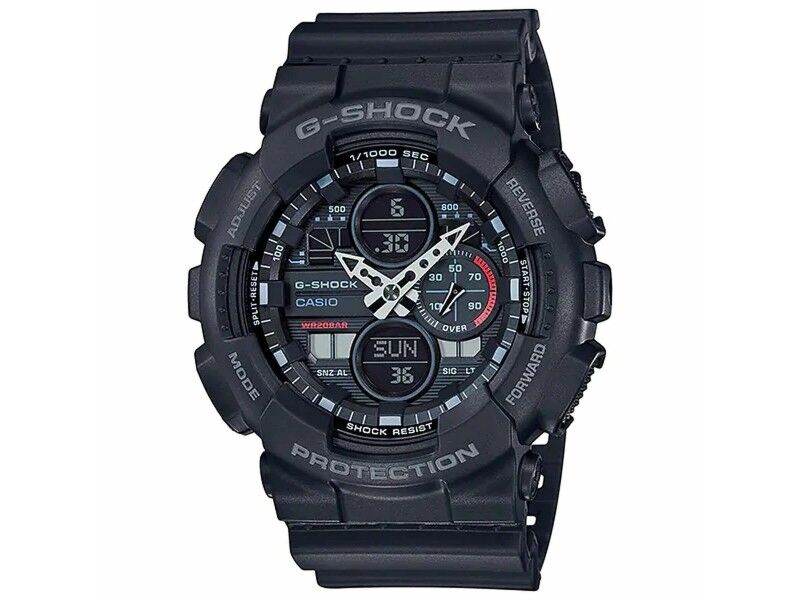 Zegarek Męski Casio G-Shock GA-140-1A1ER Czarny