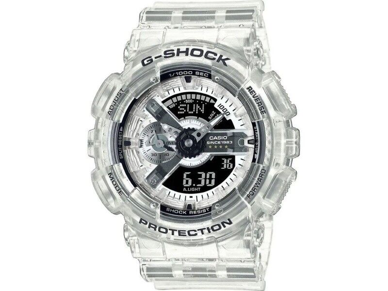 Zegarek Męski Casio G-Shock CLASSIC CLEAR REMIX SERIE - 40 (Ø 51 mm)