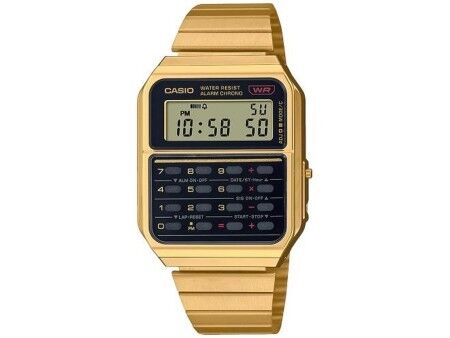 Zegarek Męski Casio VINTAGE CALCULATOR (Ø 34 mm)