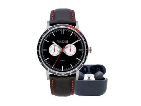 Zegarek Męski Watx & Colors RELOJ10_44 Czarny