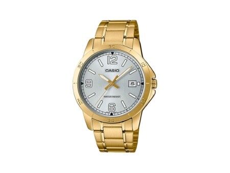 Zegarek Męski Casio CASUAL DATE GOLD - SILVER (Ø 41,5 mm)