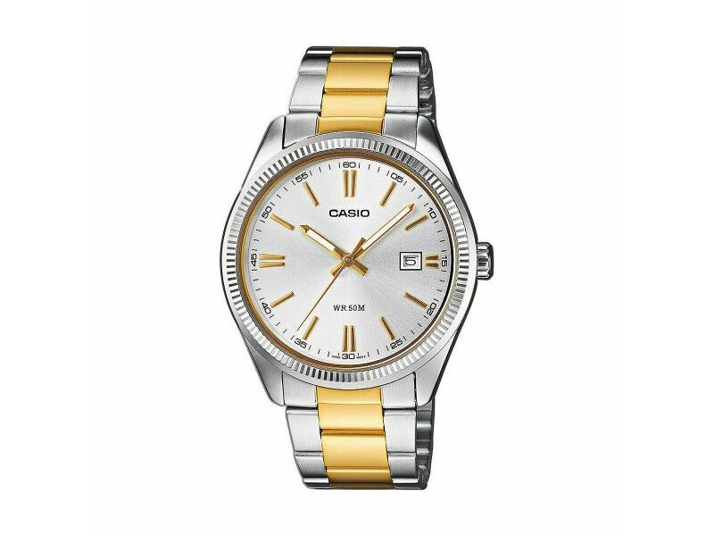 Zegarek Męski Casio MTP-1302PSG-7AVEF (Ø 39 mm)