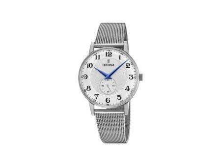 Zegarek Męski Festina F20568/1 Srebrzysty