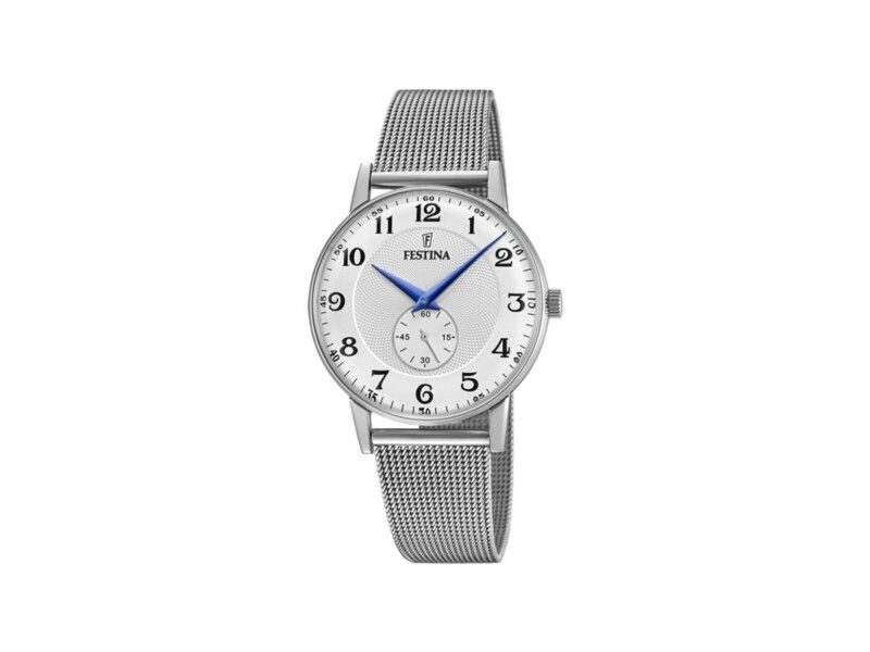 Zegarek Męski Festina F20568/1 Srebrzysty