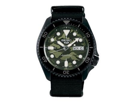 Zegarek Męski Seiko SRPJ37K1 Czarny