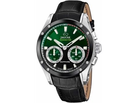 Zegarek Męski Jaguar J958/2 Czarny Kolor Zielony
