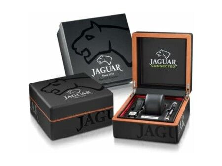 Zegarek Męski Jaguar J958/2 Czarny Kolor Zielony