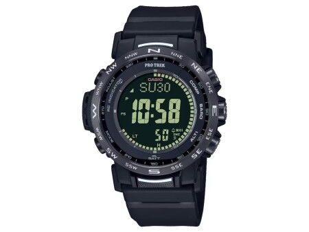 Zegarek Męski Casio Pro Trek Super-Twisted Nematic Display (Ø 44,5 mm)